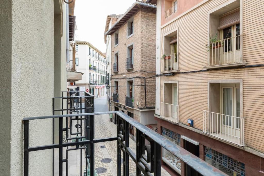 Apartamento Citycenter Tudela Zewnętrze zdjęcie